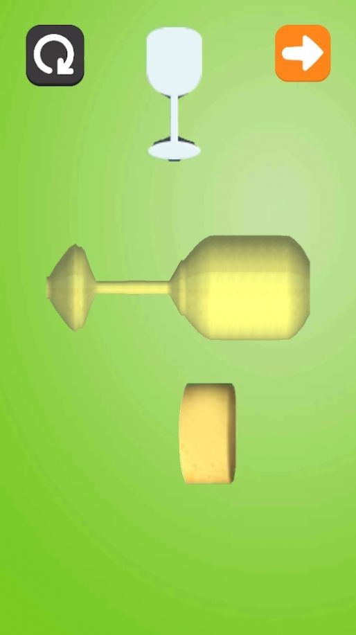 木工车削家具3D2