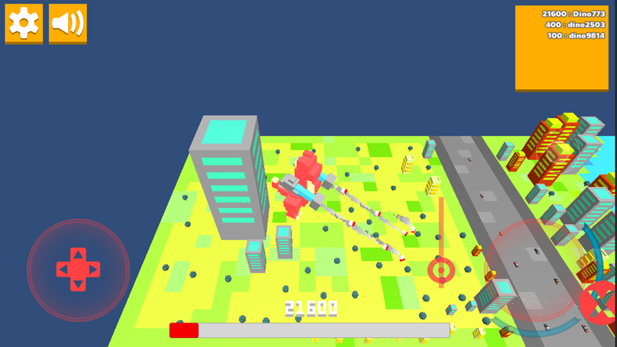 像素恐龙大作战1