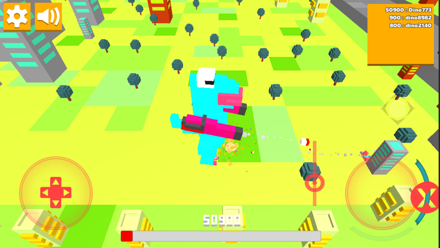 像素恐龙大作战2