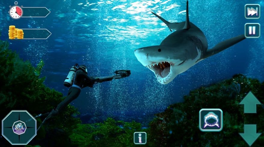 我饥饿的生存鲨鱼1