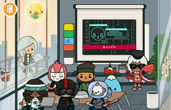 托卡城镇模拟上班