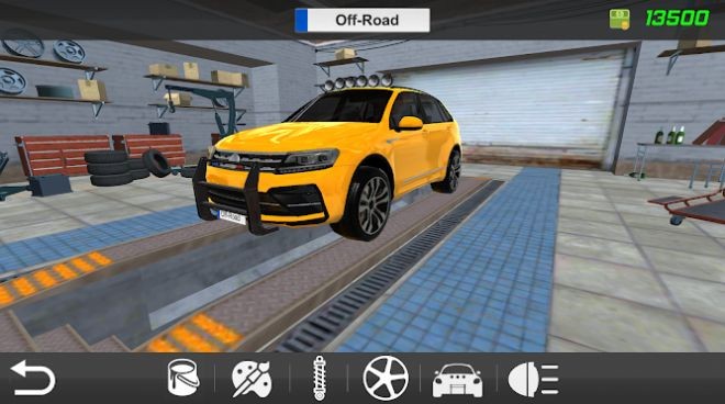 越野4x4大众汽车SUV模拟器1