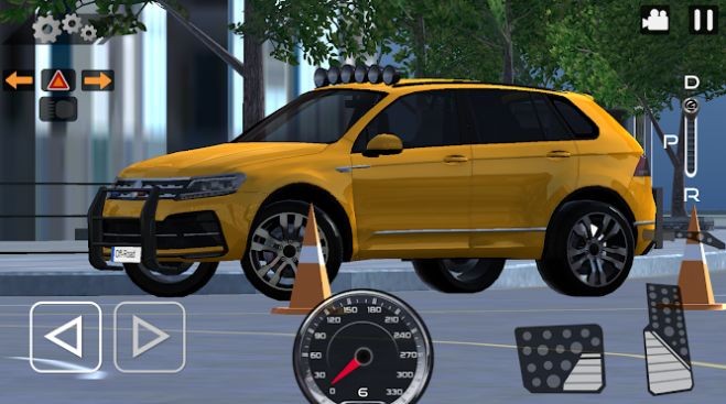 越野4x4大众汽车SUV模拟器3