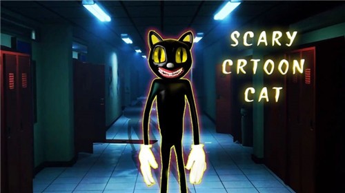 恐怖卡通猫恐怖镇0