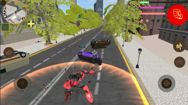 变身跑车机器人1