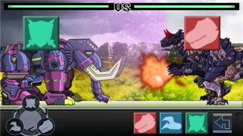 机器人积木模型0