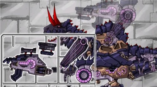 机器人积木模型1