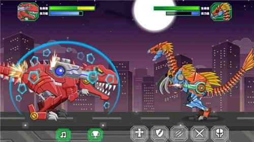 机器人积木模型2