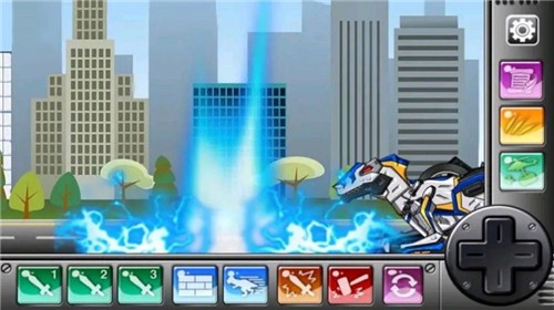 机器人积木模型3