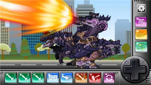 机器人积木模型