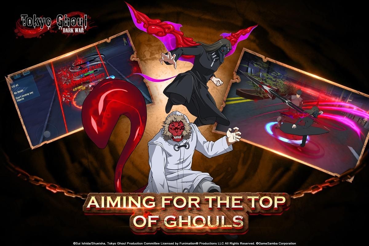 东京喰种黑暗战争4