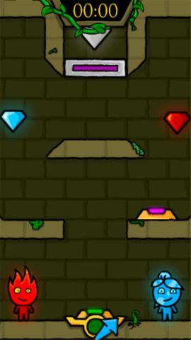 森林冒险之冰火英雄0