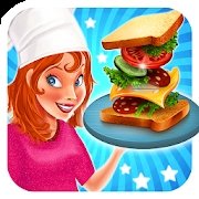 疯狂美女厨师烹饪