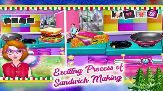 疯狂美女厨师烹饪1