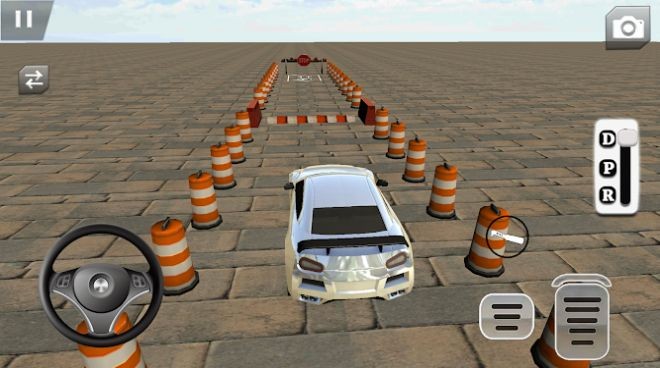 终极跑车停车场0