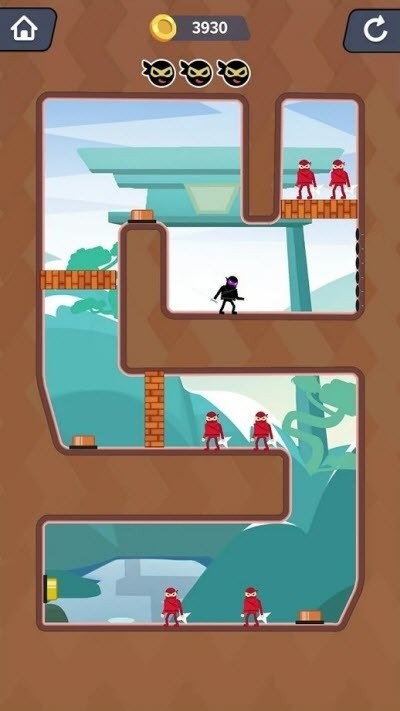 致命一击：忍者英雄1