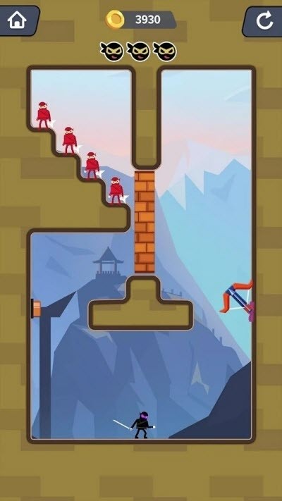 致命一击：忍者英雄2