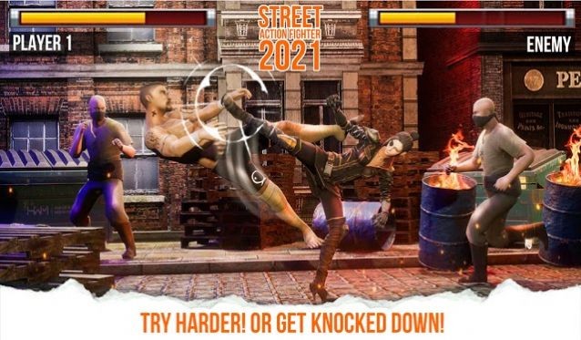 街头霸王20212