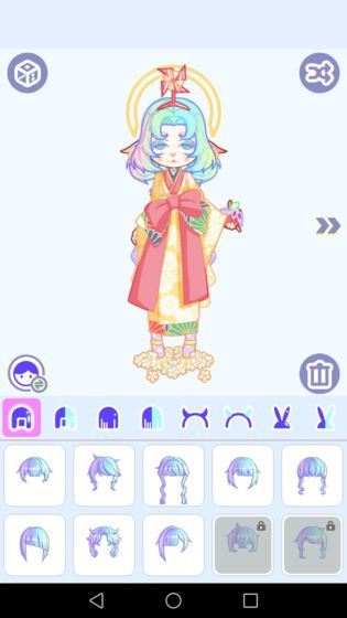 魔幻粉彩女孩萌拼平台3