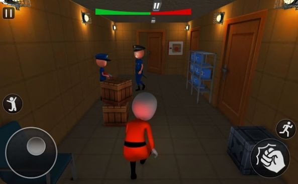 恶霸火柴人越狱生存1