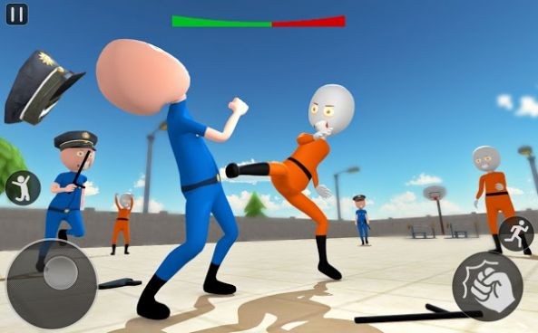 恶霸火柴人越狱生存2