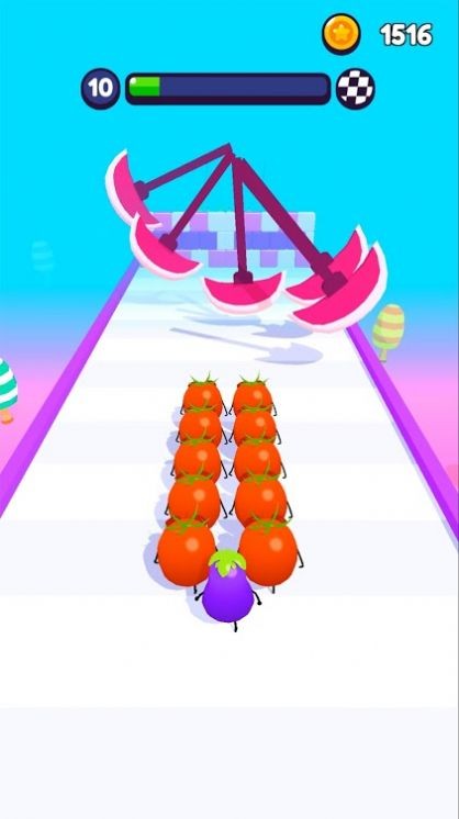 水果趣味竞赛3D3