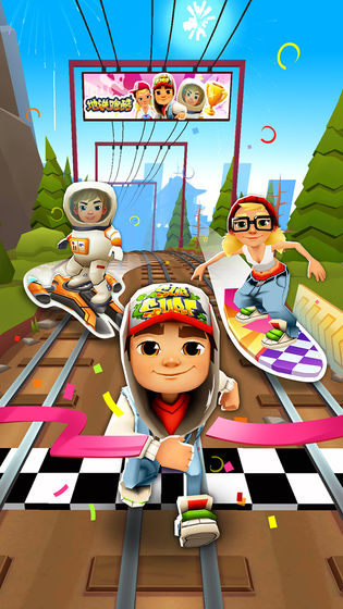 地铁跑酷七周年