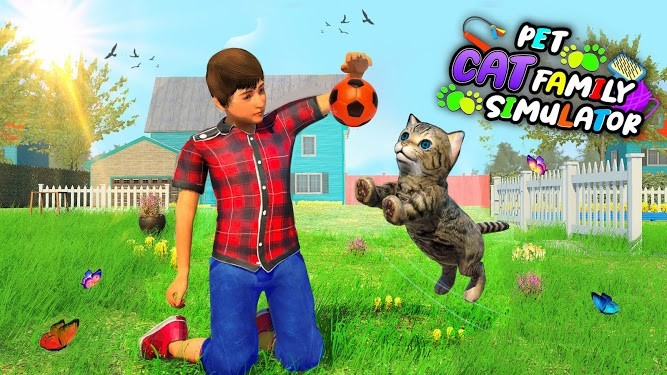 虚拟家庭宠物猫模拟器20202