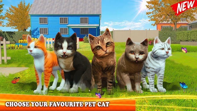 虚拟家庭宠物猫模拟器20203
