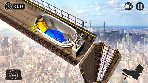 疯狂的车轮比赛1