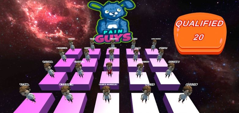 痛苦的家伙最终淘汰赛空间0