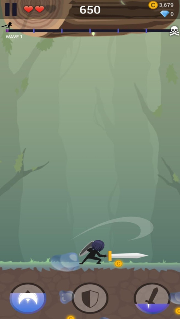 黑暗游侠火柴人1