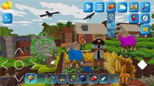 像素地球工艺探险4