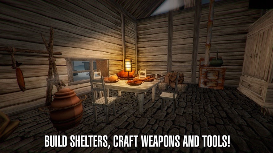 西伯利亚生存冷冬天3D1