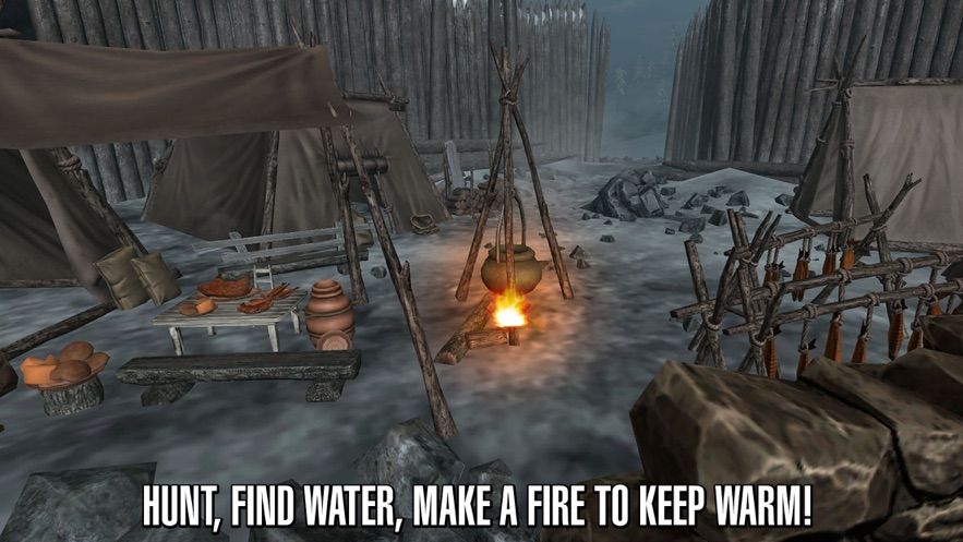 西伯利亚生存冷冬天3D