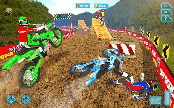 越野摩托山地车赛车1