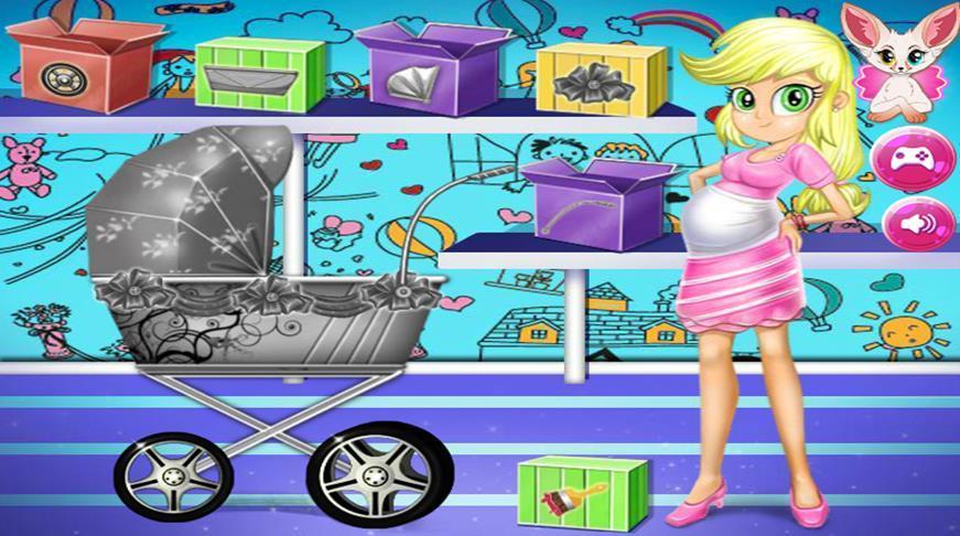 我的小马驹女孩1