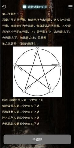 犯罪大师囚笼七芒星2