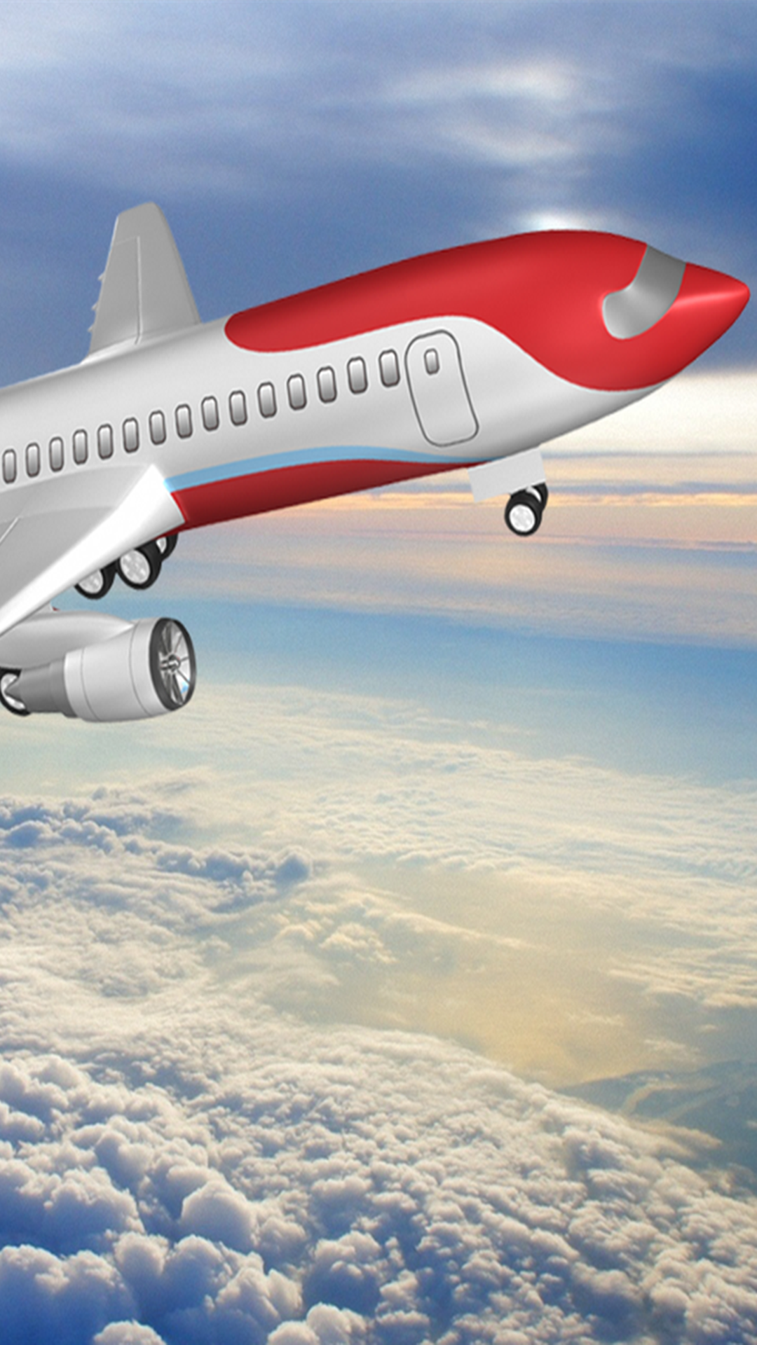 飞机驾驶员模拟器0