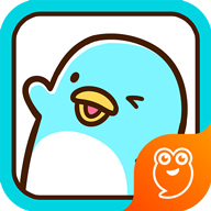 圆滚滚的企鹅好可爱