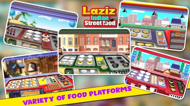Laziz印度街头美食烹饪0