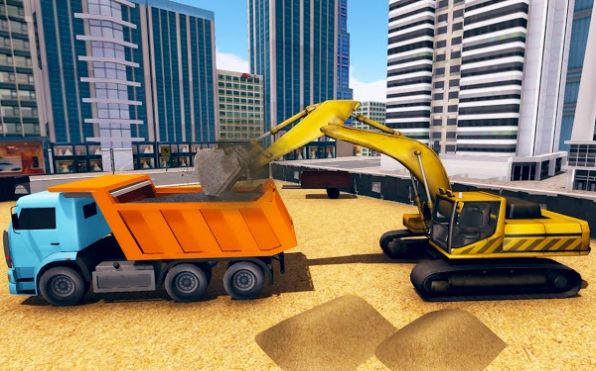 真正的城市建设者公路建设模拟器2021