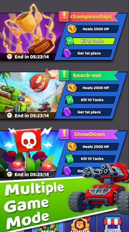 坦克大逃杀在线IO大战1