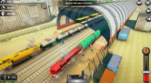油轮火车模拟器2020