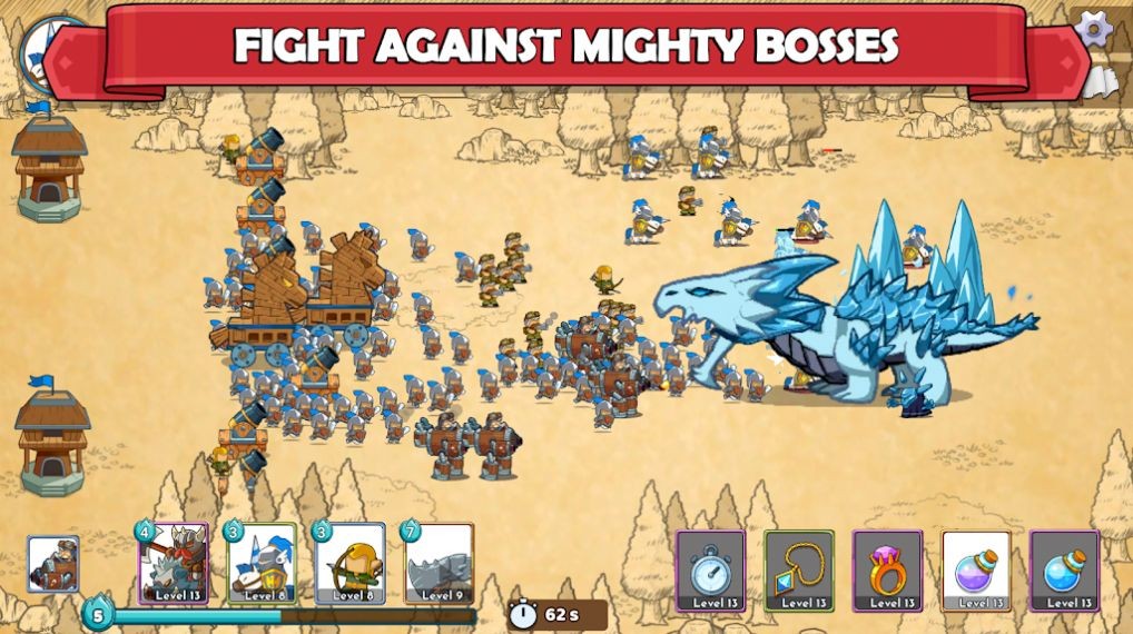 军团冲突王国崛起0