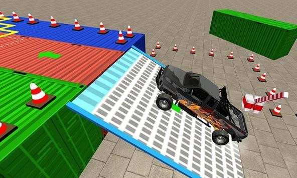 SUV极限赛道停车1