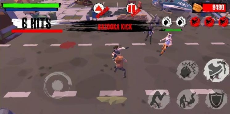 现代启示录战士1