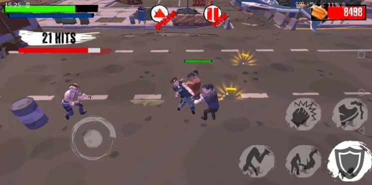 现代启示录战士