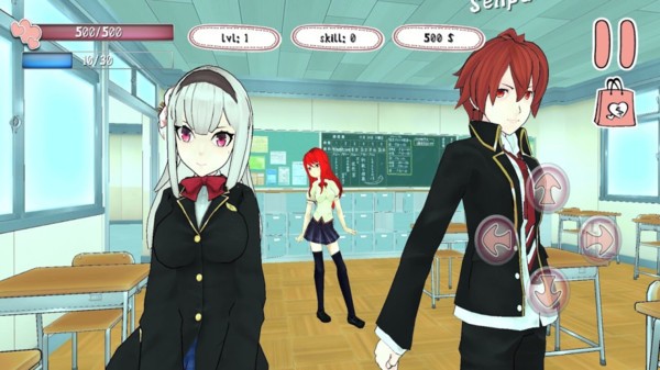 超能力校园模拟器1