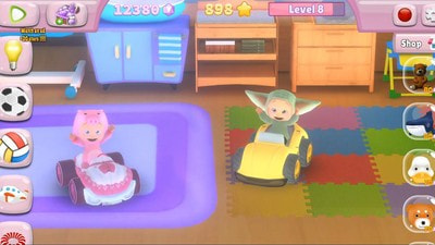 照顾公主新生宝宝5